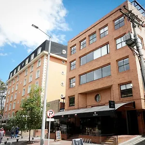 Hotel Soy Local Parque La 93 Bogotá